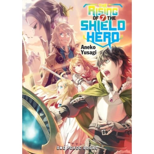 The Rising of the Shield Hero Volume 07: Light Novel (häftad, eng)