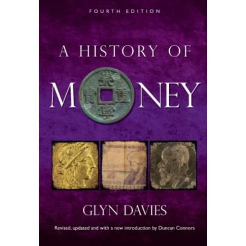 A History of Money (häftad, eng)