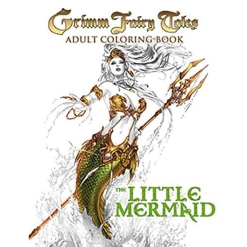 Grimm Fairy Tales Adult Coloring Book (häftad, eng)