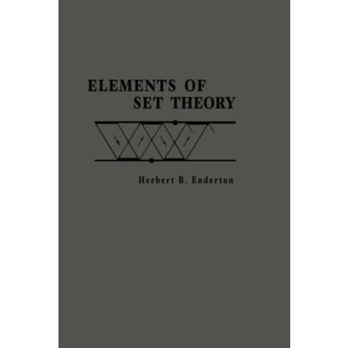 Elements of Set Theory (inbunden, eng)