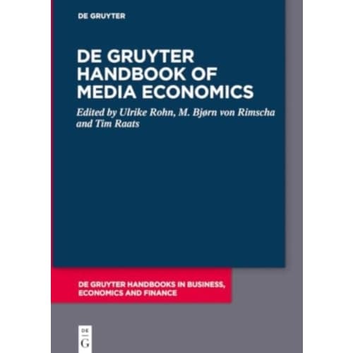 De Gruyter Handbook of Media Economics (inbunden, eng)