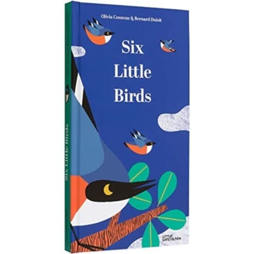 Six Little Birds (inbunden, eng)