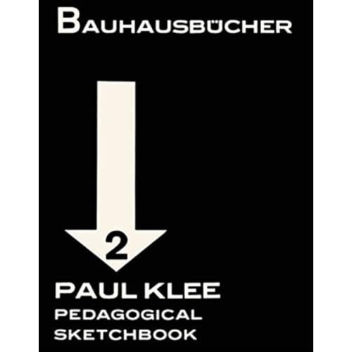 Klee: Pedagogical Sketchbook: Bauhausbucher 2, 1925 (inbunden, eng)