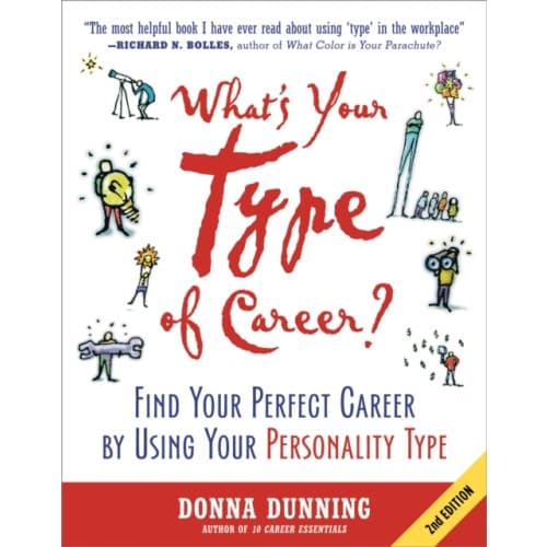What's Your Type of Career? (häftad, eng)
