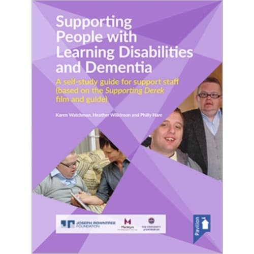 Supporting People with Learning Disabilities and Dementia Self-study Guide (häftad, eng)