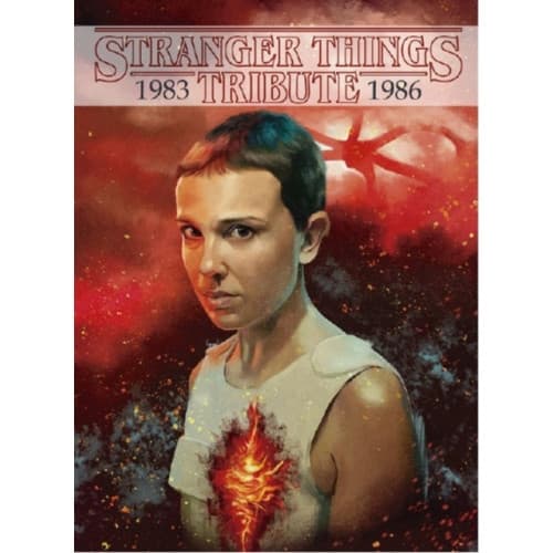Stranger Things -Tribute- 1983/1986 (inbunden, eng)