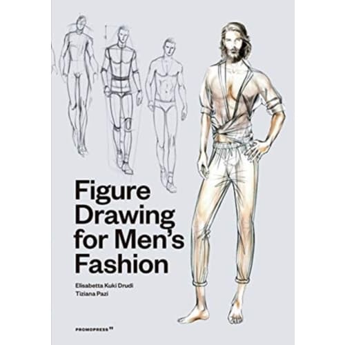 Figure Drawing for Men's Fashion (häftad, eng)