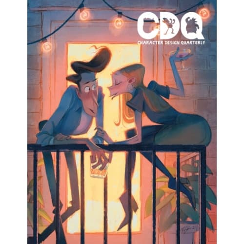 Character Design Quarterly 18 (häftad, eng)
