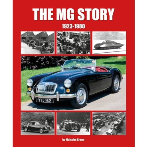 The MG Story 1923-1980 (inbunden, eng)