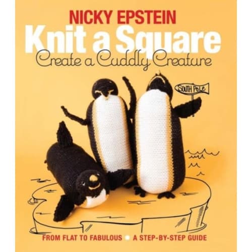 Knit a Square, Create a Cuddly Creature (häftad, eng)