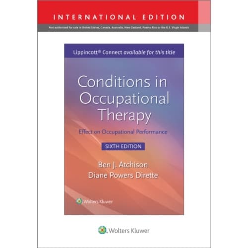 Conditions in Occupational Therapy (häftad, eng)