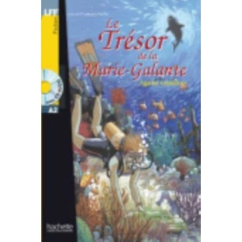 Le tresor de la Marie-Galante - Livre + downloadable audio (häftad, fre)