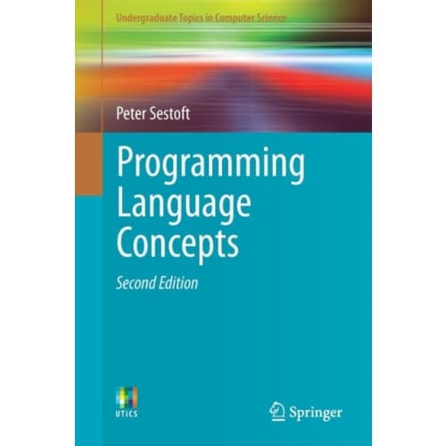 Programming Language Concepts (häftad, eng)