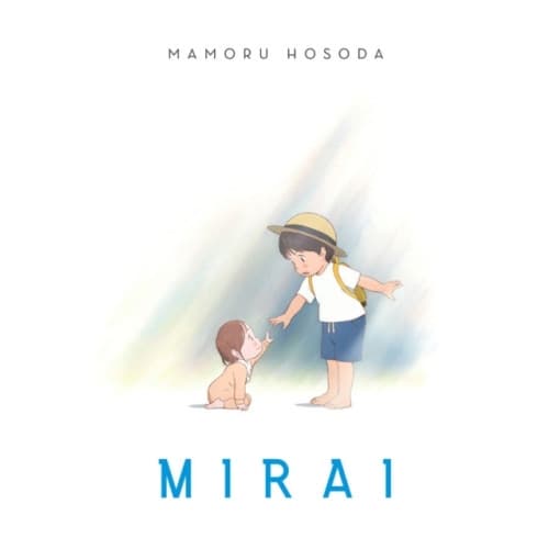 Mirai HC (inbunden, eng)