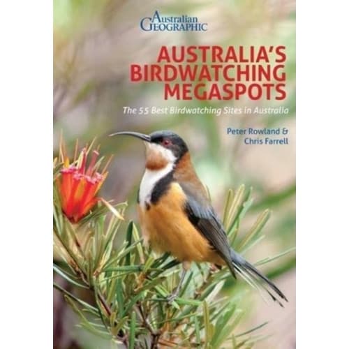 Australia's Birdwatching Megaspots (häftad, eng)