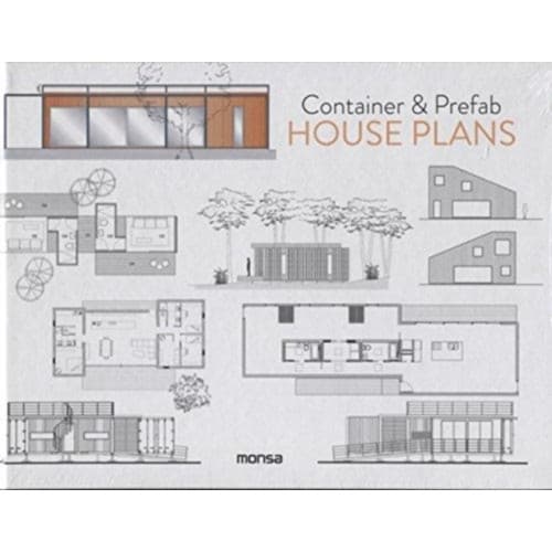 Container & Prefab House Plans (inbunden, eng)