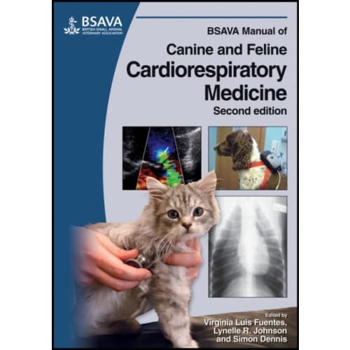 BSAVA Manual of Canine and Feline Cardiorespiratory Medicine (häftad, eng)