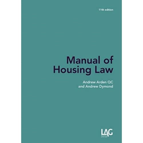 MANUAL OF HOUSING LAW (häftad, eng)
