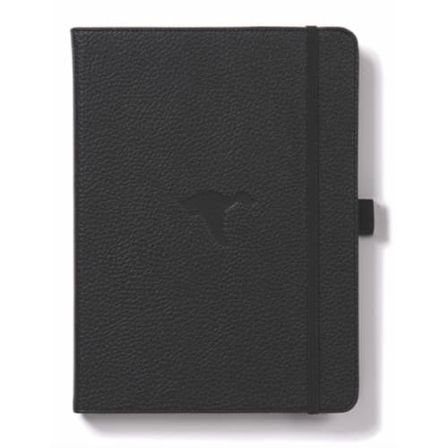 Dingbats A5+ Wildlife Black Duck Notebook - Lined