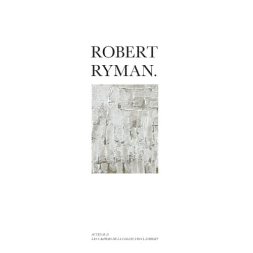 Robert Ryman (häftad, eng)