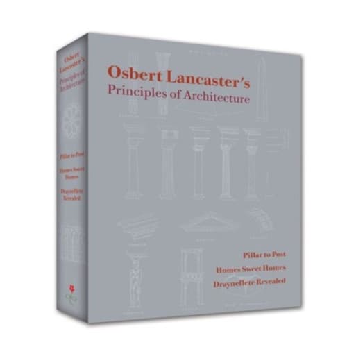 Osbert Lancaster's Cartoons, Columns and Curlicues (inbunden, eng)
