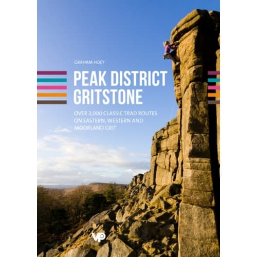Peak District Gritstone (häftad, eng)