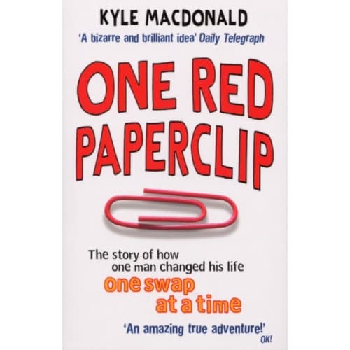 One Red Paperclip (häftad, eng)