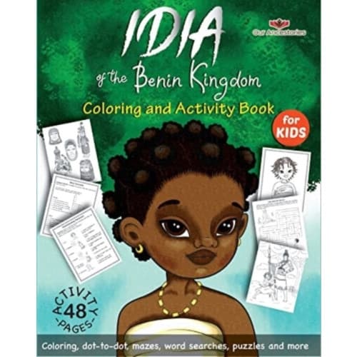 Idia of the Benin Kingdom Coloring and Activity Book (häftad, eng)