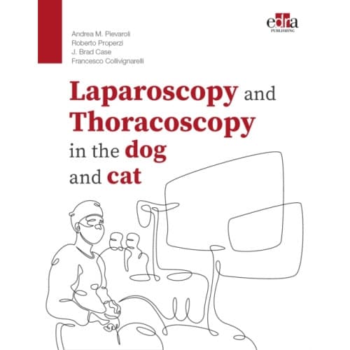 Laparoscopy and Thoracoscopy in the Dog and Cat (inbunden, eng)