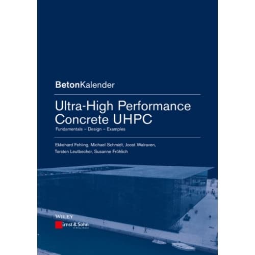 Ultra-High Performance Concrete UHPC (häftad, eng)