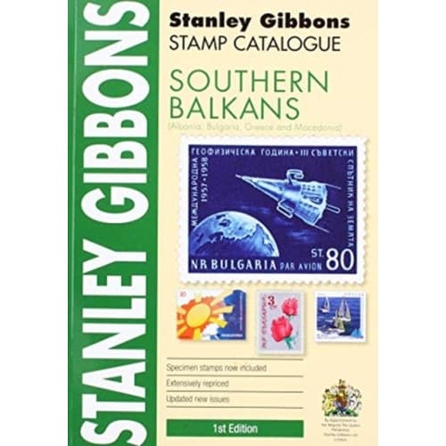 SOUTHERN BALKANS 1ST EDITION (häftad, eng)