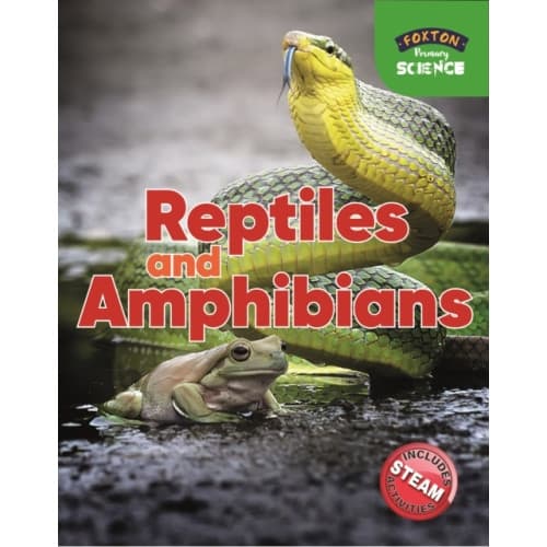 Foxton Primary Science: Reptiles and Amphibians (Key Stage 1 Science) (häftad, eng)