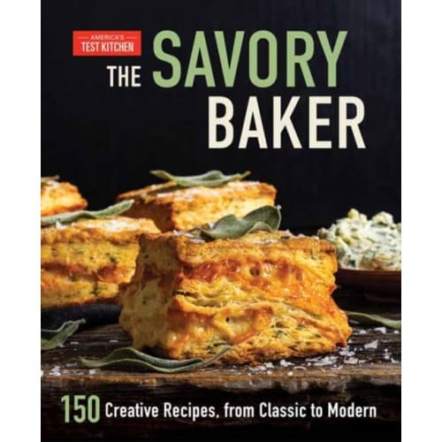 The Savory Baker (inbunden, eng)