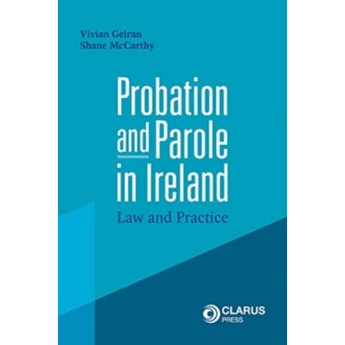 Probation and Parole in Ireland (häftad, eng)