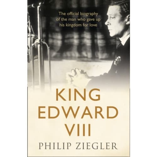 King Edward VIII (häftad, eng)