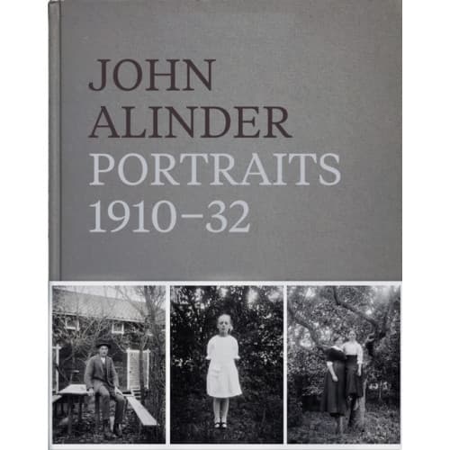 John Alinder: Portraits 1910-32 (inbunden, eng)
