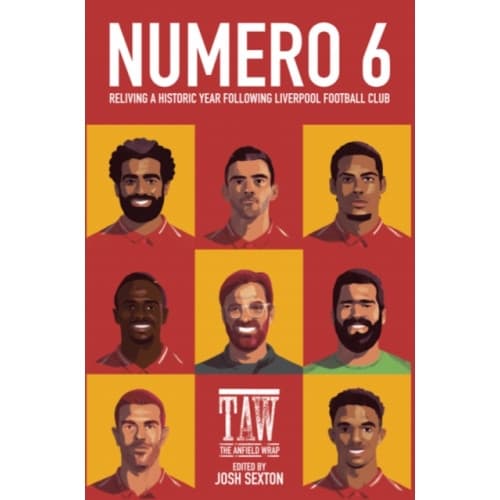 Numero 6 (häftad, eng)