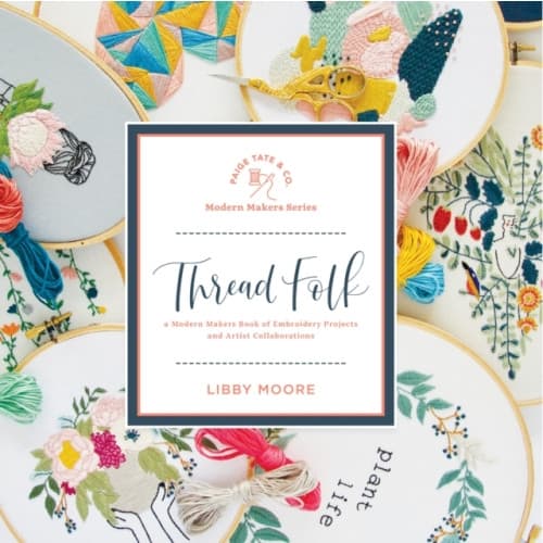 Thread Folk (inbunden, eng)