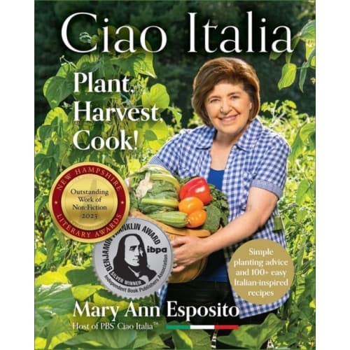 Ciao Italia: Plant, Harvest, Cook! (inbunden, eng)