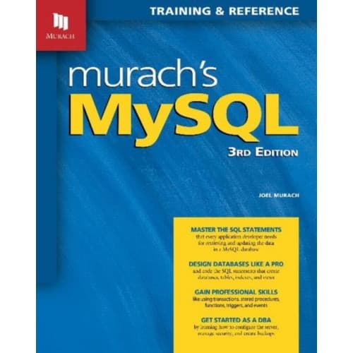 Murach's MySQL, 3rd Edition (häftad, eng)