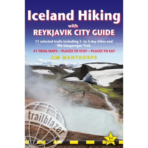 Iceland Hiking Trailblazer Walking Guide (häftad, eng)