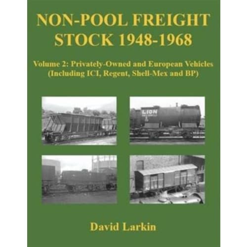 Non-Pool Freight Stock 1948-1968 (häftad, eng)
