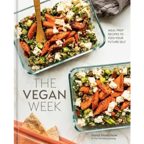 The Vegan Week (inbunden, eng)