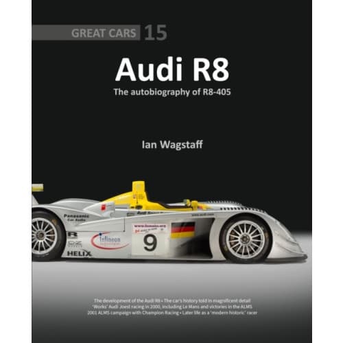 Audi R8 (inbunden, eng)