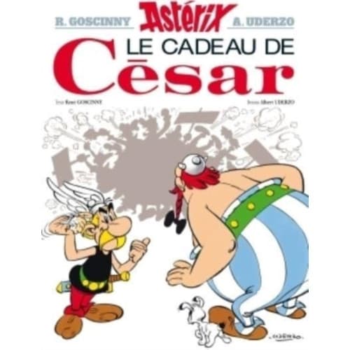 Le cadeau de Cesar (inbunden, fre)