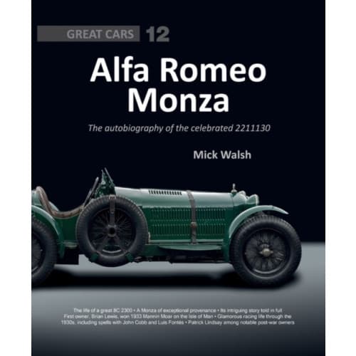 Alfa Romeo Monza (inbunden, eng)