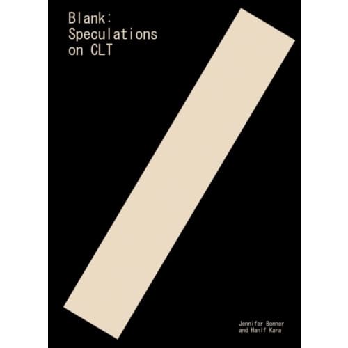 Blank (inbunden, eng)