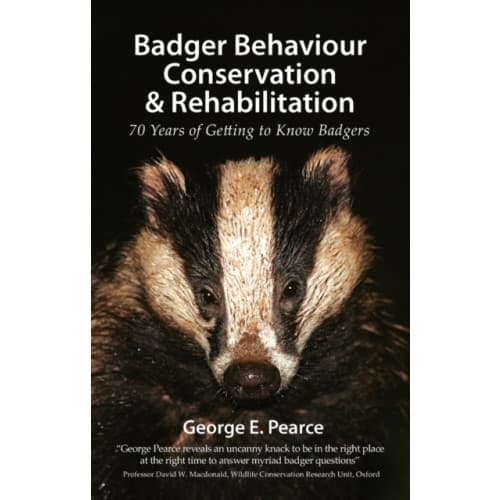 Badger Behaviour, Conservation & Rehabilitation (häftad, eng)