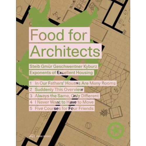 Food for Architects (häftad, eng)