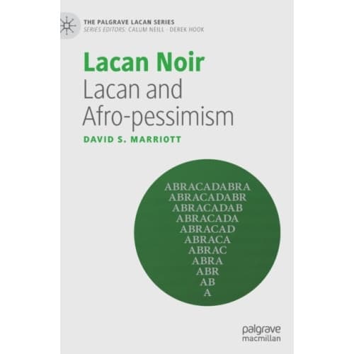 Lacan Noir (inbunden, eng)